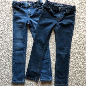 Girls Crazy 8 Skinny Jeans Sz 7